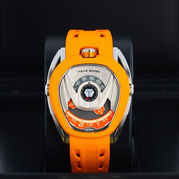 Tsar Bomba ’Inferno’ Reactor Series Automatic, Orange/Steel Dial - Picture 1 of 11